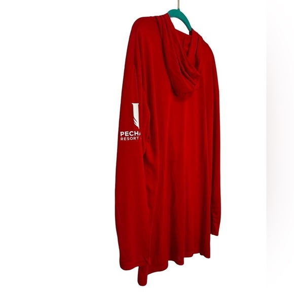 Los Angeles Angles MLB Red Light Weight Hoodie Mens Size XL - Picture 7 of 10